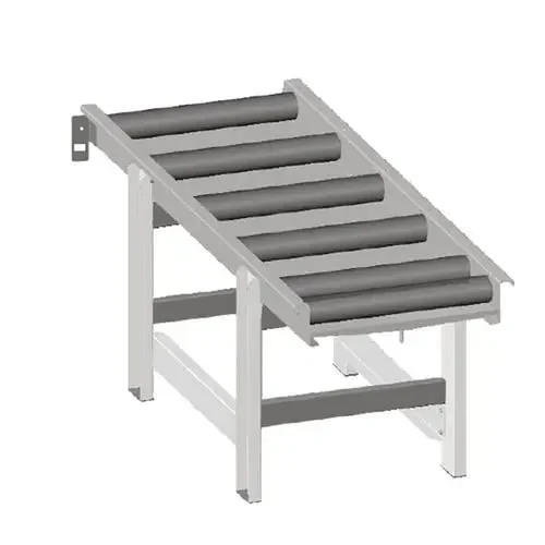 Transportor cu role 2000 x 800 mm, 6 role METALLKRAFT